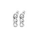 Punk stainless steel earrings