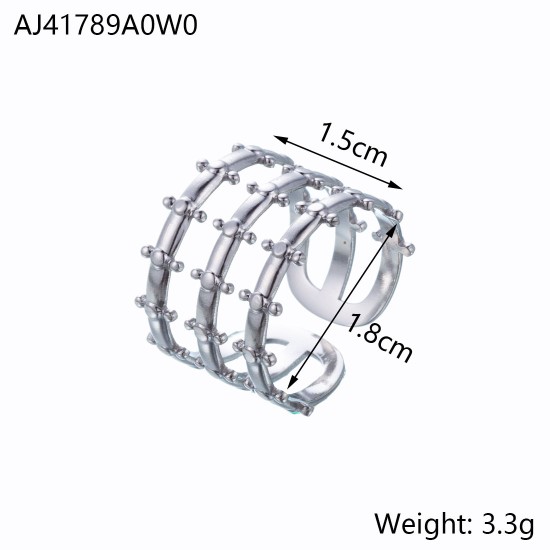 Stainless steel ring