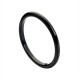 Black stainless steel ring