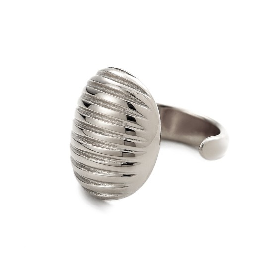 Shell stainless steel ring