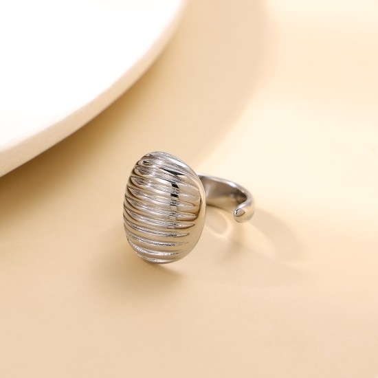 Shell stainless steel ring
