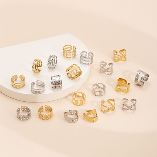 Stainless steel ring