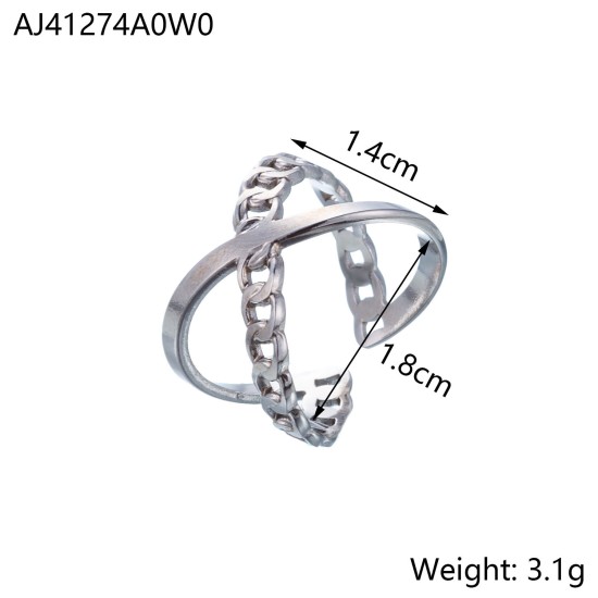 Stainless steel ring
