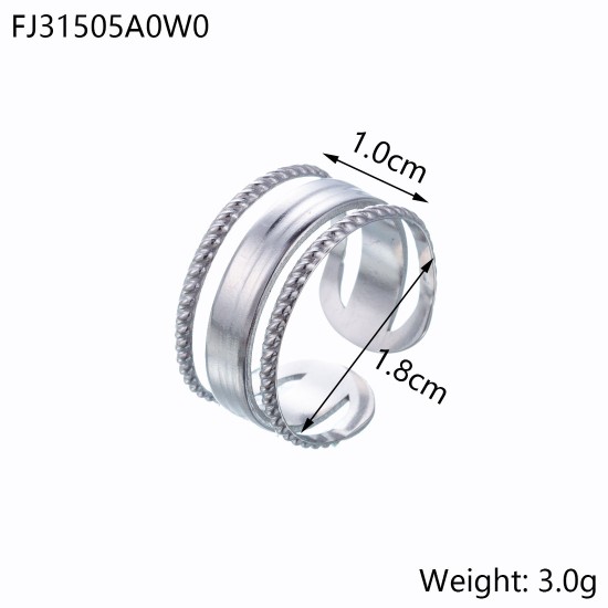Stainless steel ring