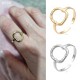 Metal round stainless steel ring