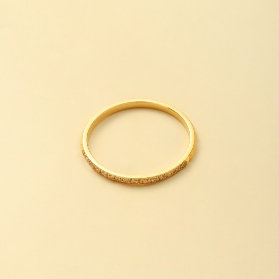 Ladies' stainless steel ring