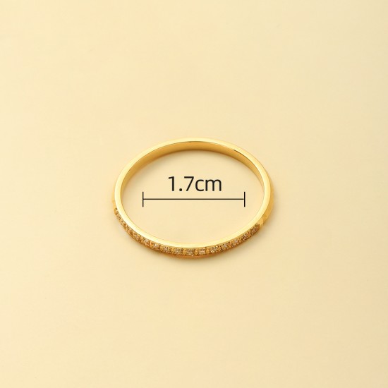 Ladies' stainless steel ring