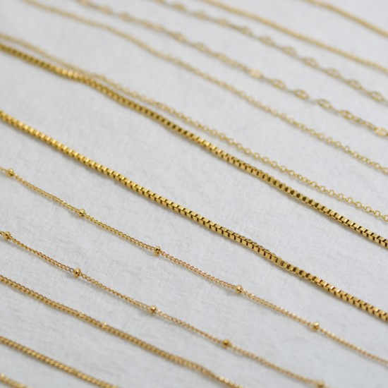 Stainless steel necklace