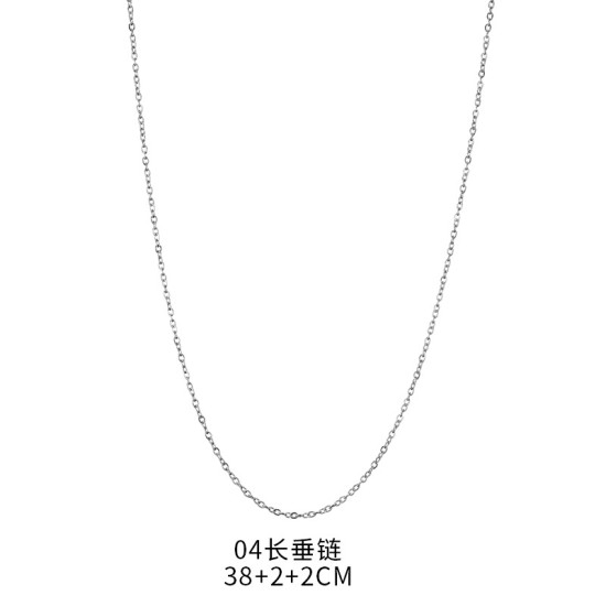 Stainless steel necklace