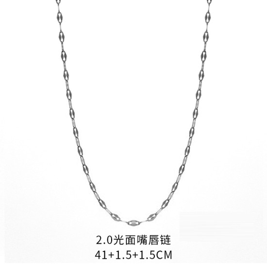Stainless steel necklace
