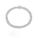Stainless steel layered bracelet