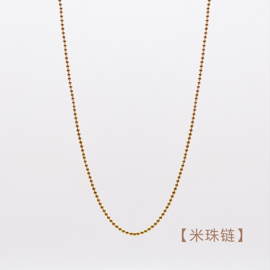 Stainless steel necklace