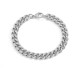 Stainless steel layered bracelet