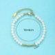 Pearl natural stone bracelet