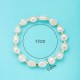 Pearl natural stone bracelet