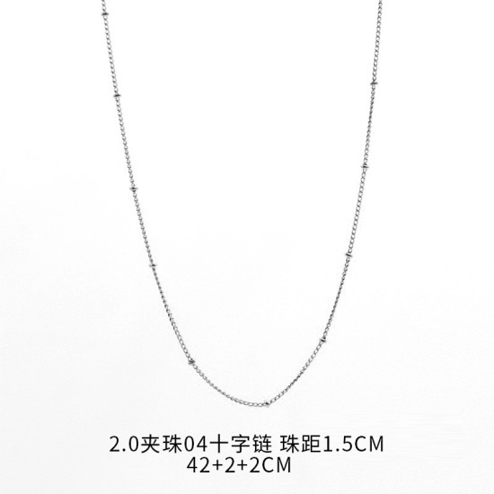 Stainless steel necklace