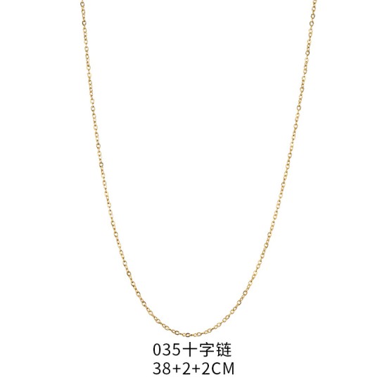 Stainless steel necklace