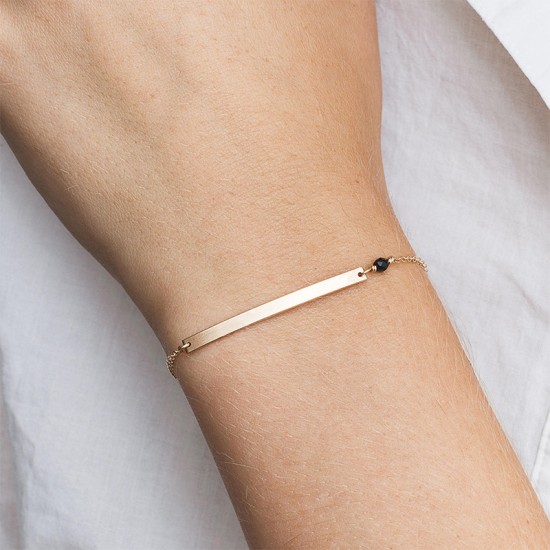  Geometric Type Stainless Steel Bracelet