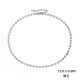 Stainless steel circular neck chain