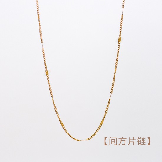 Stainless steel necklace