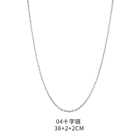 Stainless steel necklace