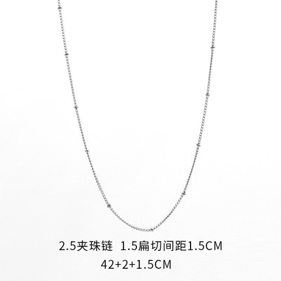 Stainless steel necklace