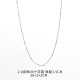 Stainless steel necklace