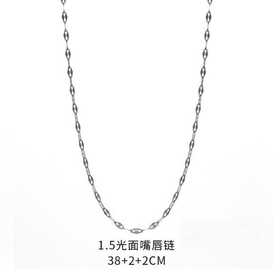 Stainless steel necklace