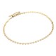Stainless steel circular neck chain