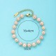 Pearl natural stone bracelet