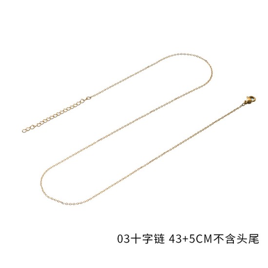 Stainless steel necklace