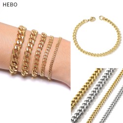 Stainless steel layered bracelet