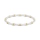 Bamboo oil dripping colored stainless steel bracelet