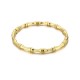 Bamboo oil dripping colored stainless steel bracelet