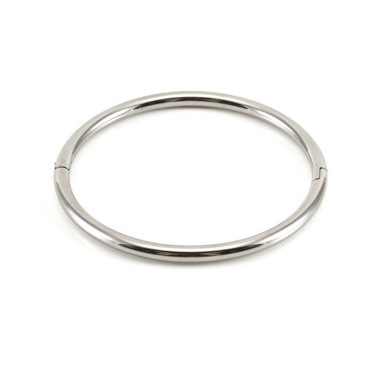Ginkgo nail stainless steel bracelet