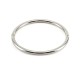 Ginkgo nail stainless steel bracelet