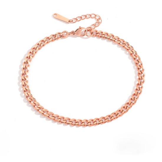 Stainless steel ankle chain