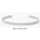 Engraved stainless steel bracelet