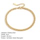 Stainless steel ankle chain