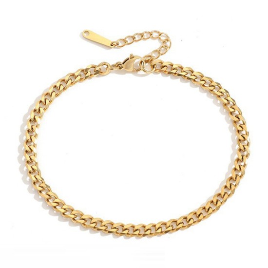 Stainless steel ankle chain