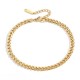 Stainless steel ankle chain