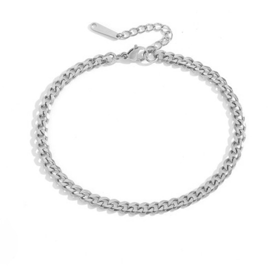Stainless steel ankle chain