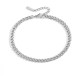 Stainless steel ankle chain