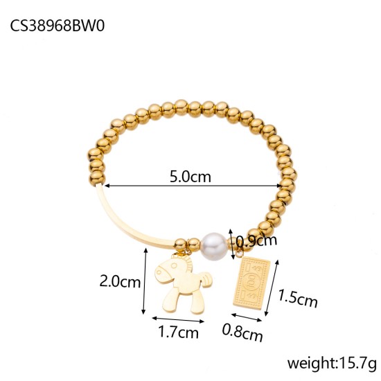 Exquisite and high-end stainless steel bracelet