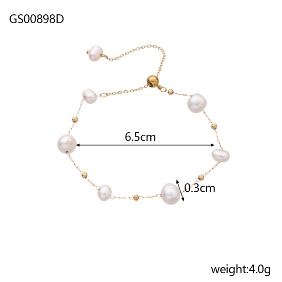 Exquisite and high-end stainless steel bracelet