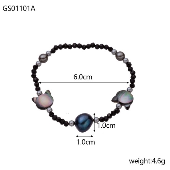 Natural stone bracelet