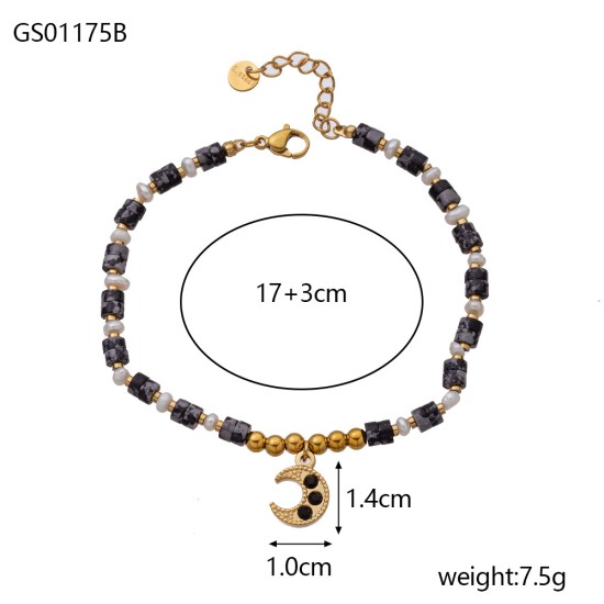 Natural stone bracelet