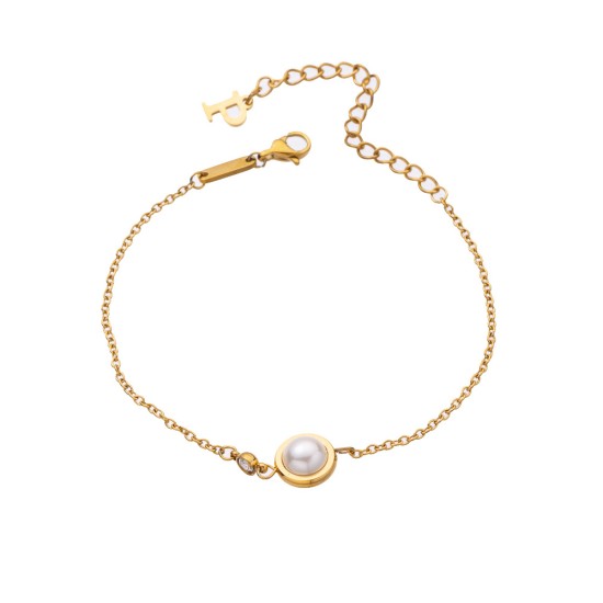 Exquisite and high-end stainless steel bracelet