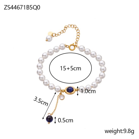 Exquisite and high-end stainless steel bracelet