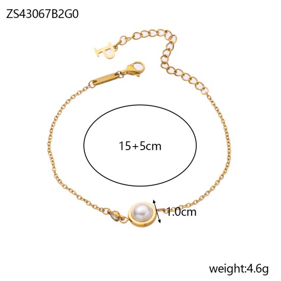 Exquisite and high-end stainless steel bracelet